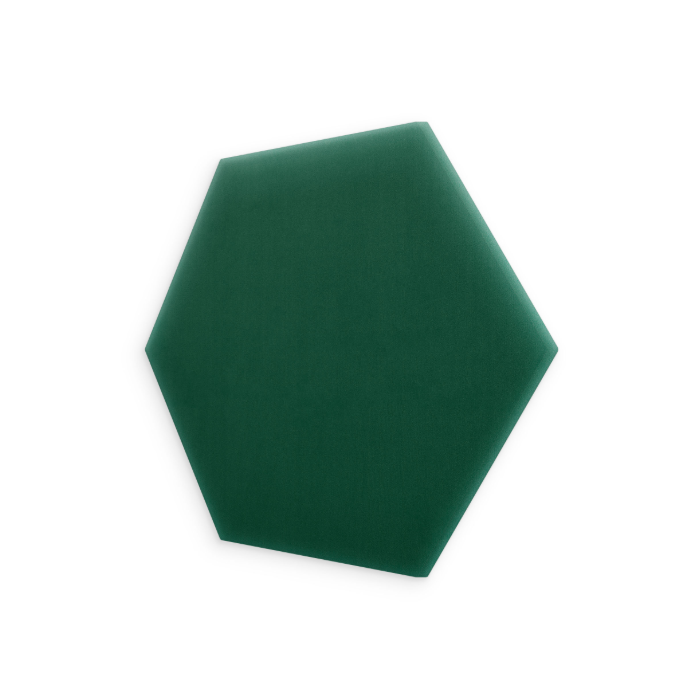Polsterpaneel Magic Velvet Flaschengrün